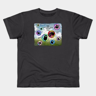 AURIC FIELD KITTIES Kids T-Shirt